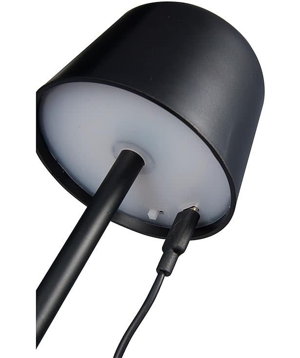 Recycled Mini Rechargeable Desk Lamp
