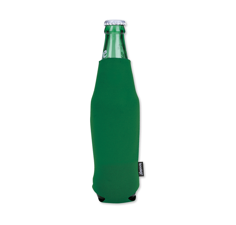 Koozie® Neoprene Zip-Up Bottle Cooler-default