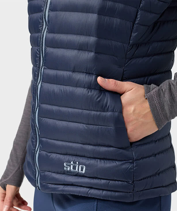 Stio Women's Pinion Down Quilted Insulated Vest