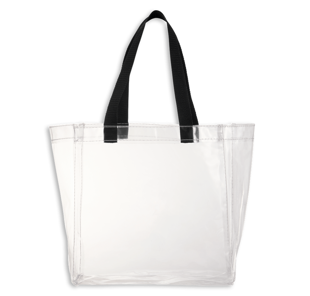 Rally Small Clear PVC Stadium Tote Bag-default