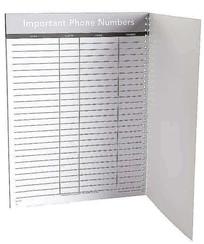 Full Color Academic Year Desk Planner