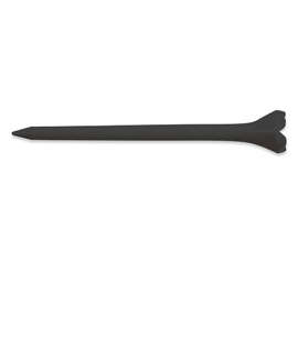 Driver Pack - 3-1/4" Golf Tees (Set of 5) - Color: Black