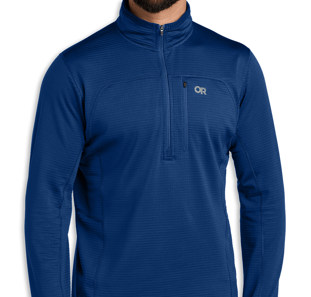 Outdoor Research Tech Grid Fleece Quarter Zip Sweatshirt-default