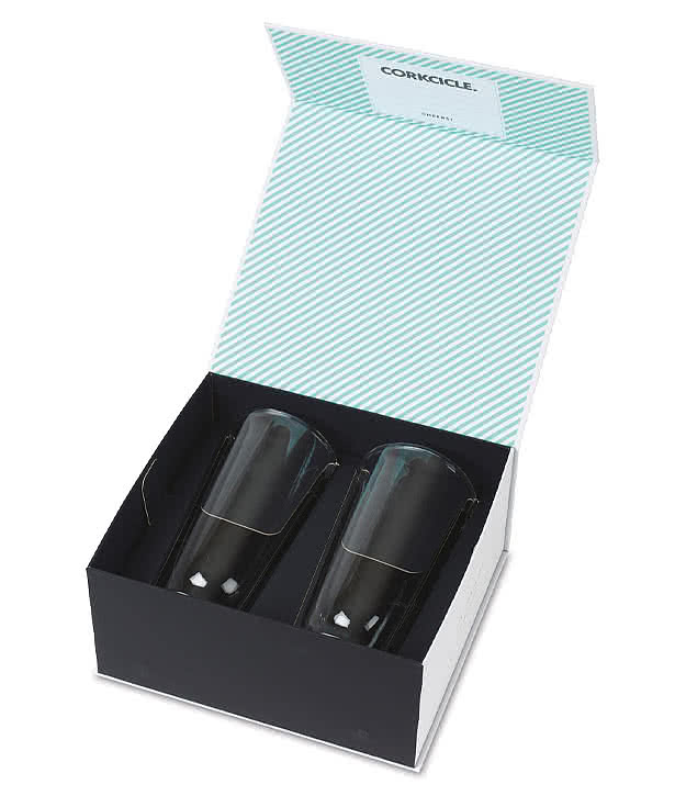Corkcicle 16 oz. Pint Glass (Set of 2)