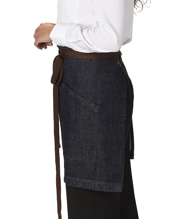 Edwards Denim Three-Pocket Waist Apron
