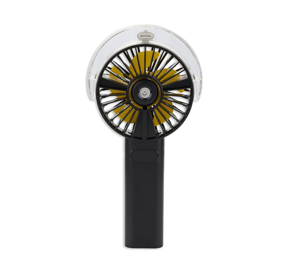 Rechargeable Portable LED Fan with Water Mist-default