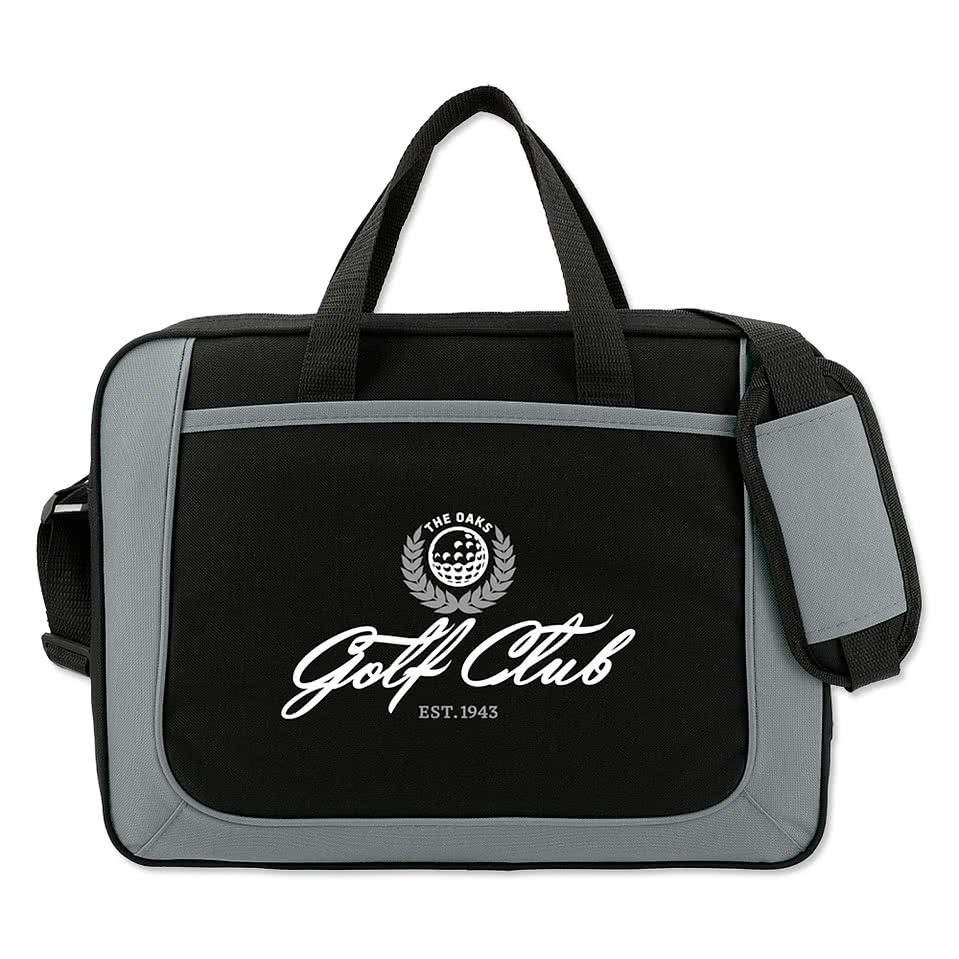 Full Color Dolphin Business Briefcase