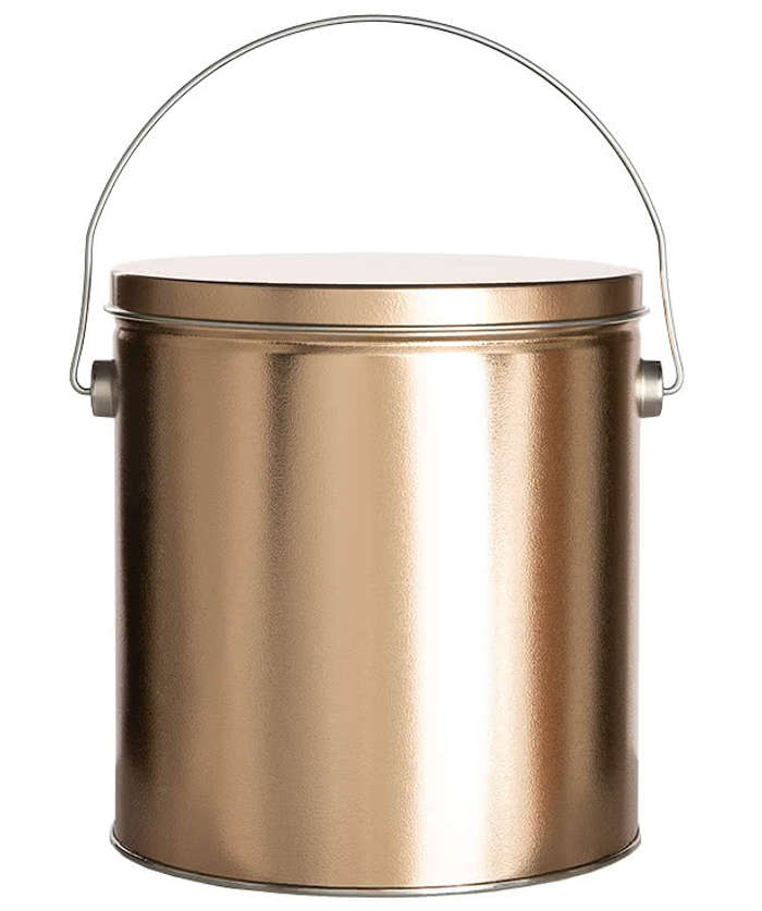 Full Color Assorted Gourmet 24 Cookie Tin
