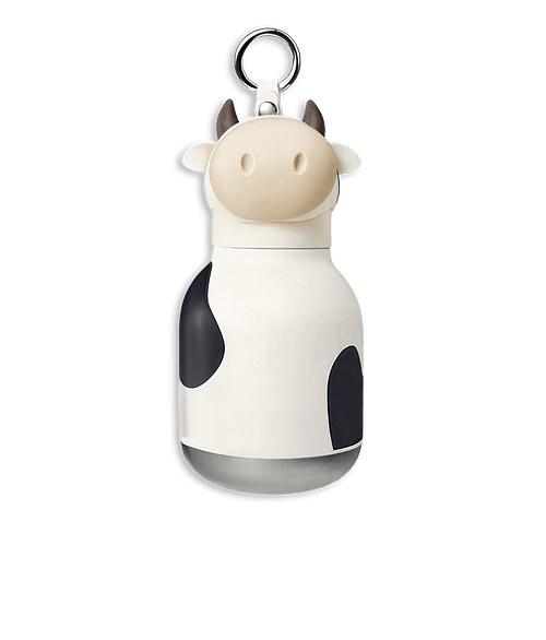 Asobu Laser Engraved 6.7 oz. Mini Bestie Insulated Water Bottle in Cow