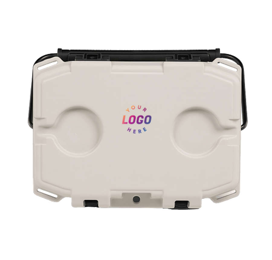 Full Color Igloo Trailmate Insulated 38 Can Cooler in Bone