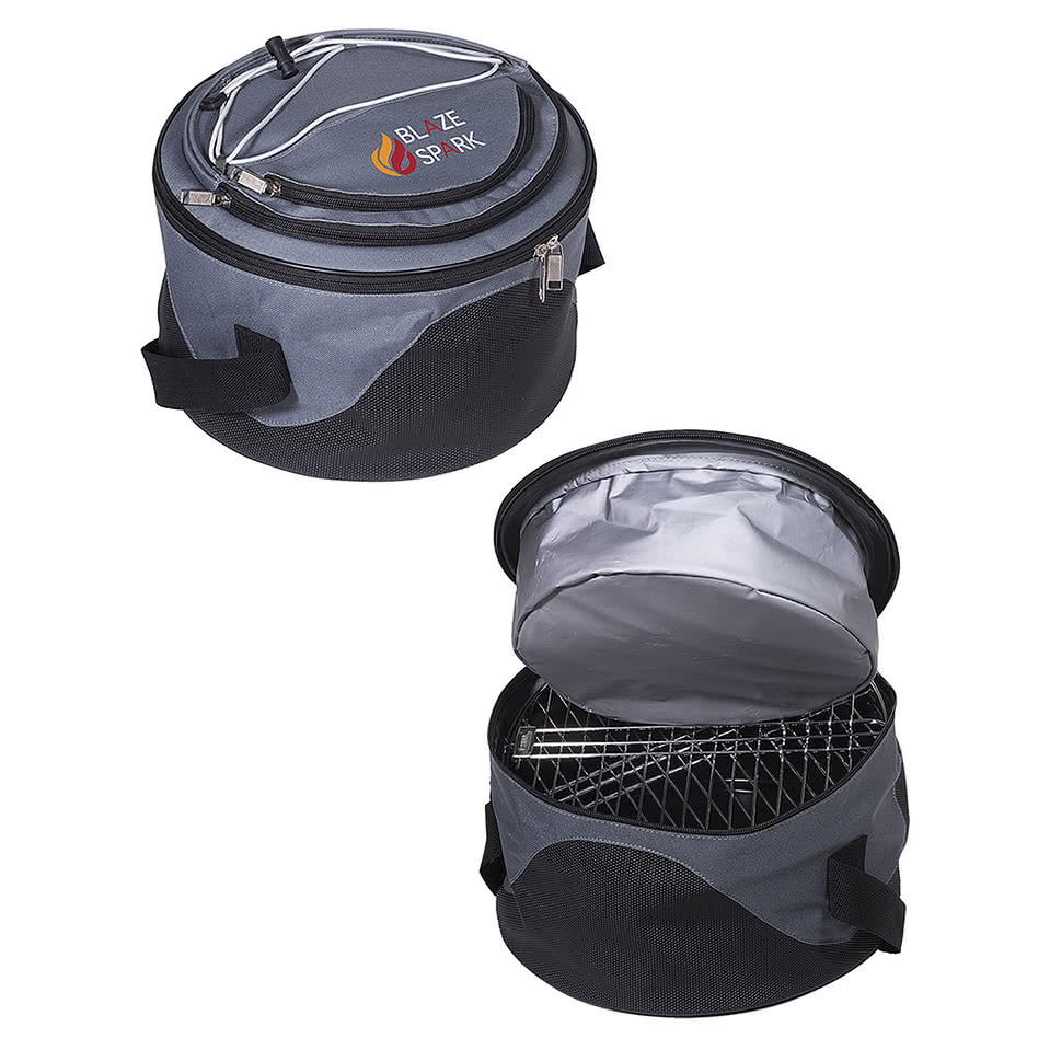 Weekend Explorer Grill and 12 Can Cooler