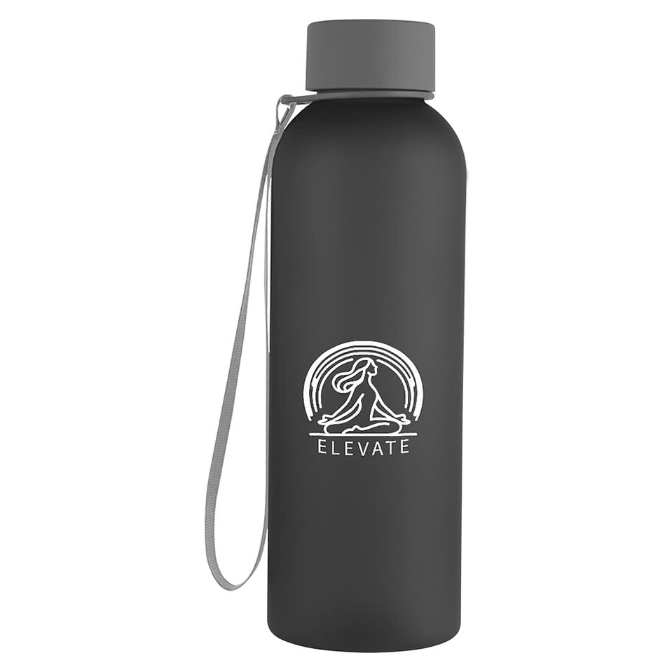20 oz. Morgan Recycled Rubberized Water Bottle