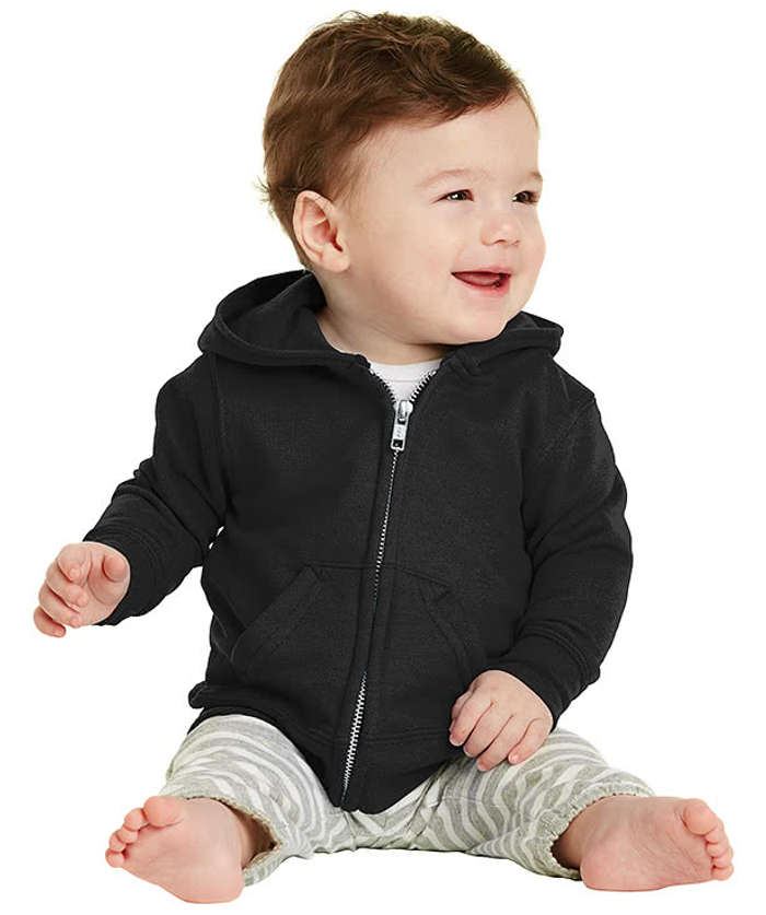 Port & Company Infant Core Zip Hoodie