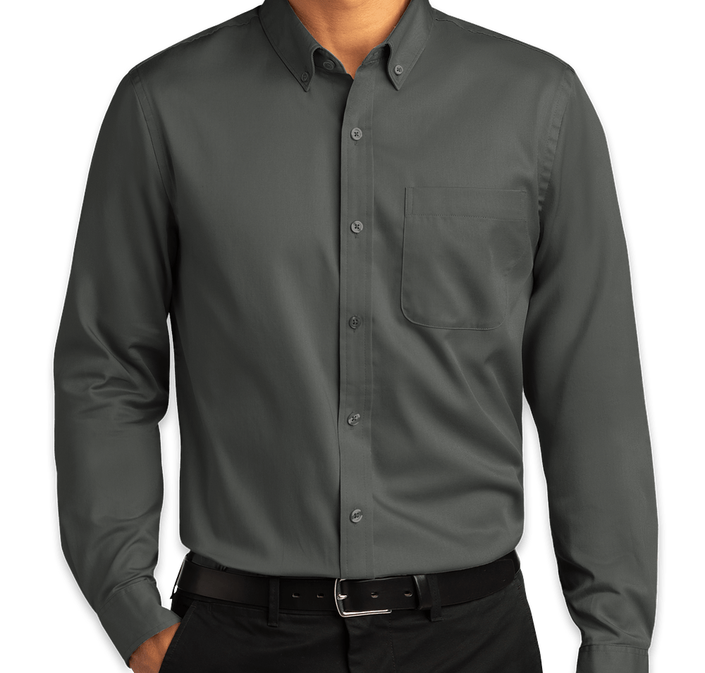 Port Authority SuperPro React Dress Shirt - Printed-default