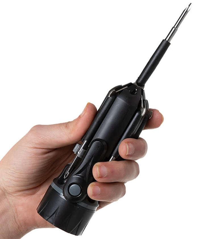 Spidey 8-In-1 Screwdriver Flashlight