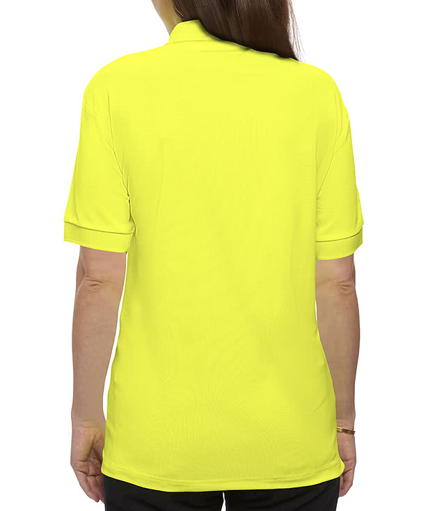 Blue Generation Women's Hi-Visibility Performance Pique Polo - Embroidered