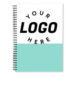 Color Block JournalBooks ® Spiral Notebook - Color: Seafoam