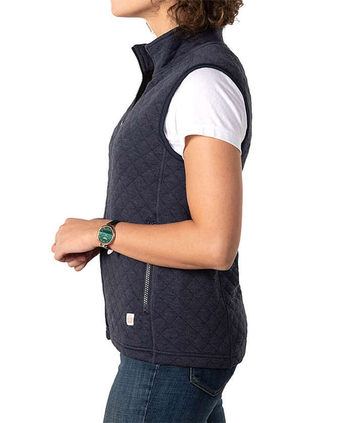 Marine Layer Women's Corbet Quilted Vest