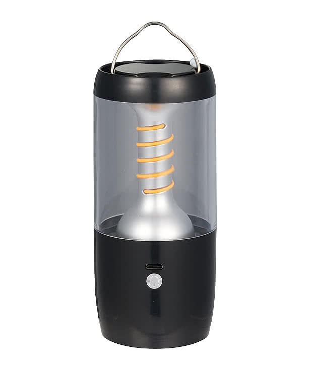 Recycled Spiral Filament 80 Lumens Lantern Flashlight