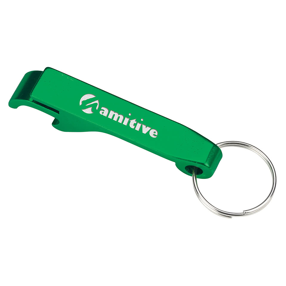 Laser Engraved Aluminum Can and Bottle Opener
