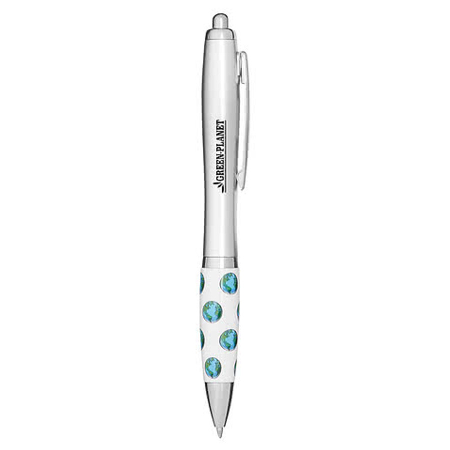 Earth Ballpoint Pen (black ink) in SILVER