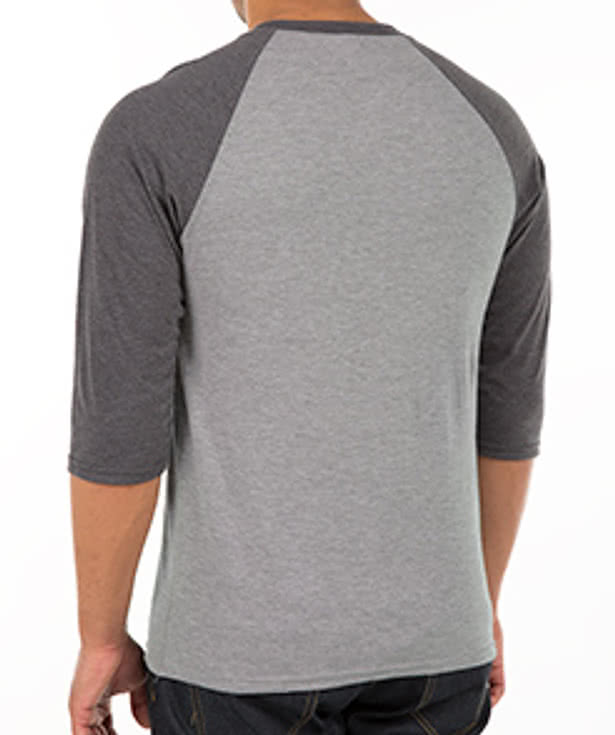 Canada - Anvil Tri-Blend Raglan T-shirt