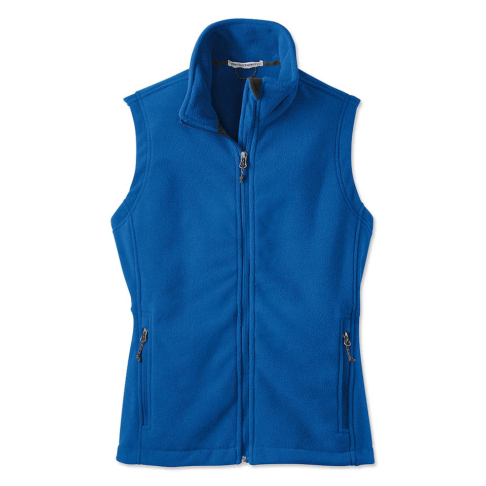 Port Authority Women's Value Fleece Vest - Printed