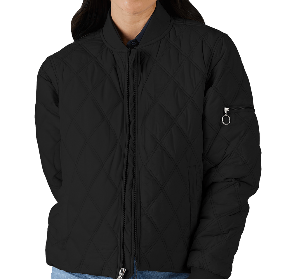 Storm Creek Women's Altitude Recycled Insulated Bomber Jacket-default