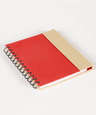 Organized Lock-it Spiral Notebook with Pen