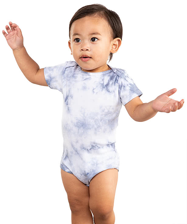 Royal Apparel Tie Dye Baby Bodysuit