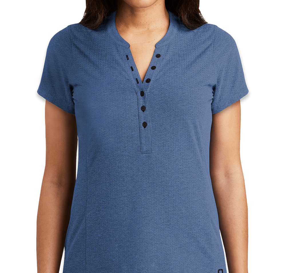 OGIO Women's Tread Lightweight Henley-default