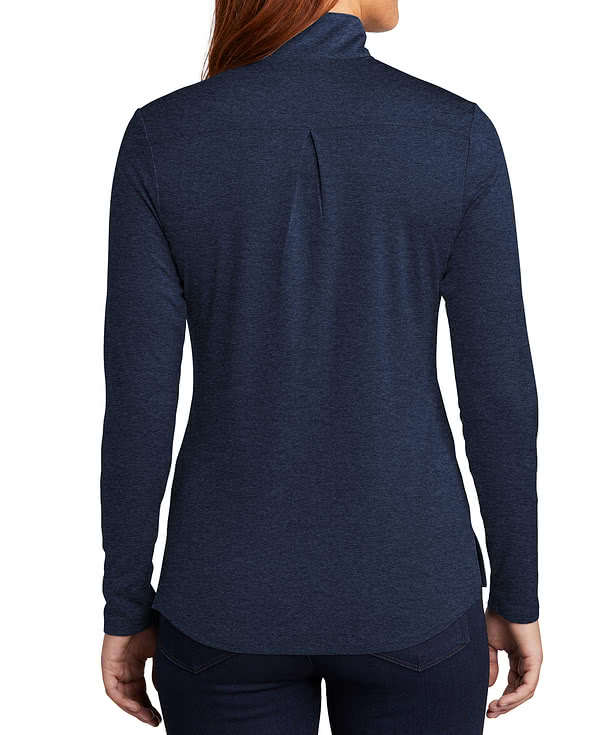 Sport-Tek Women's Endeavor Quarter Zip Performance Shirt