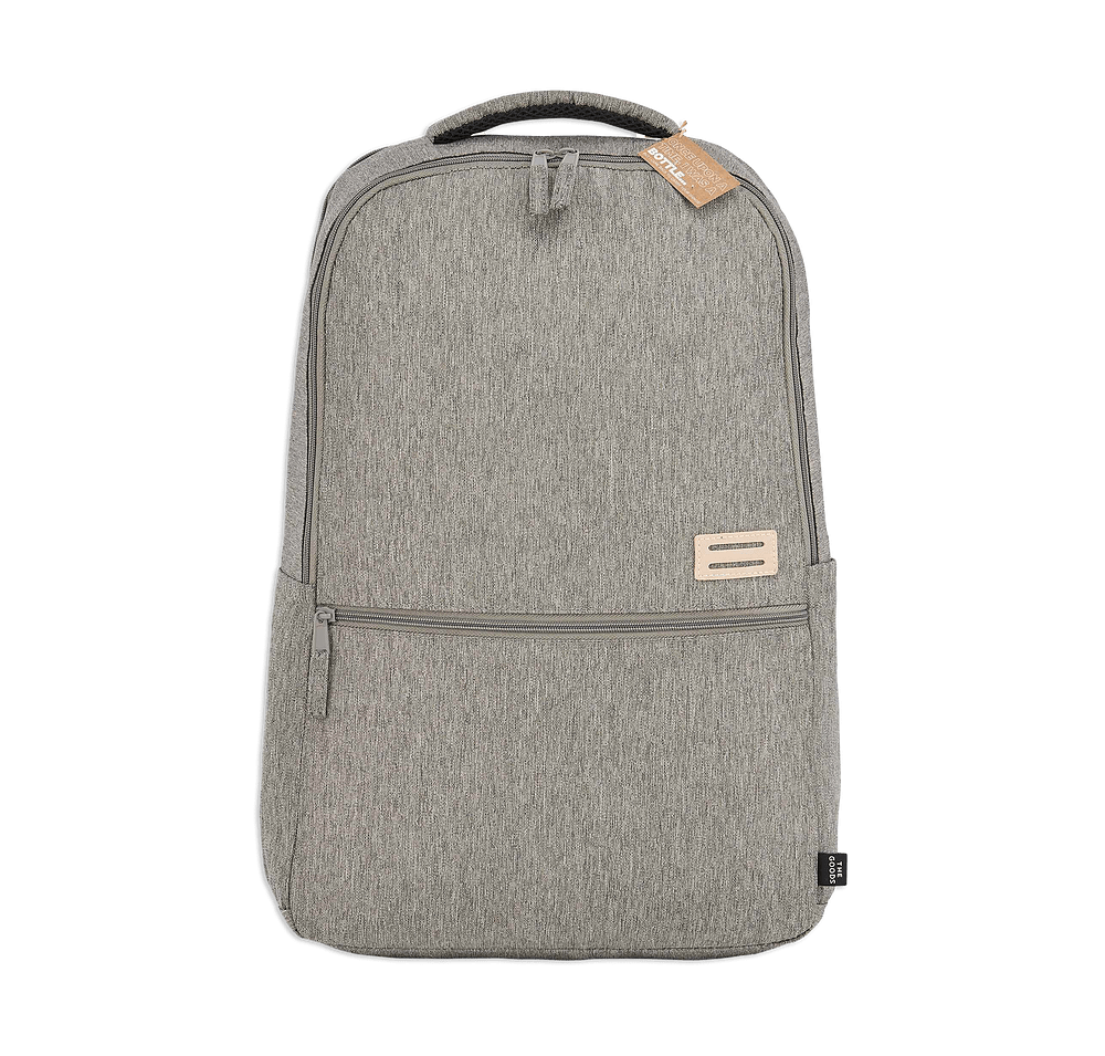 The Goods Recycled 17" Computer Backpack-default
