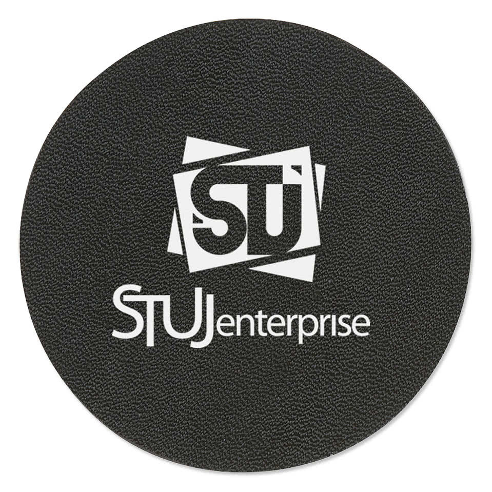 Bonded Leather Coaster