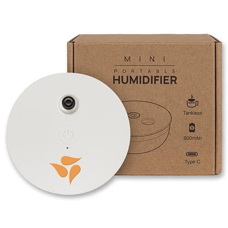 Floaty Portable Humidifier in White