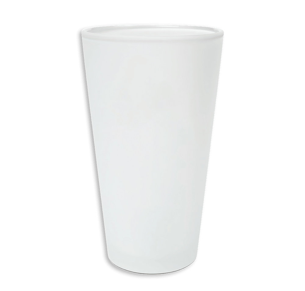 Full Color 16 oz. Frosted Pint Glass-default