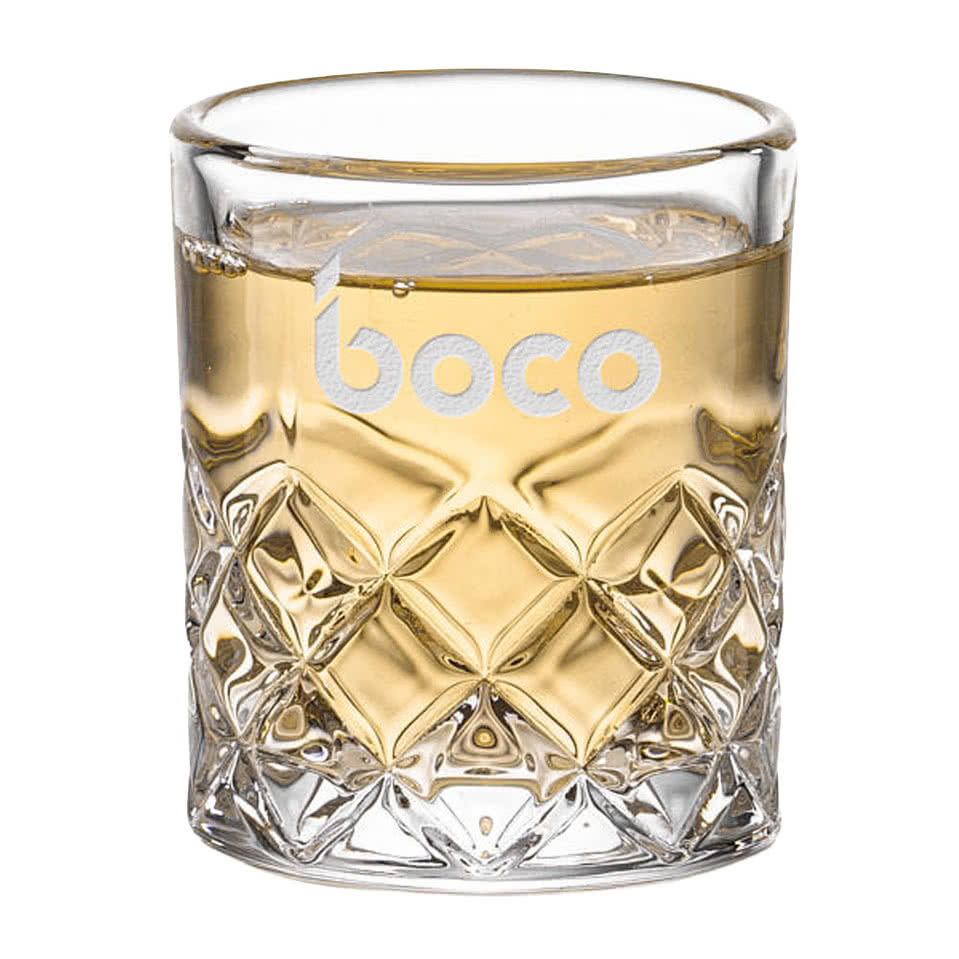 Laser Etched 2.5 oz. Longford Shot Glass
