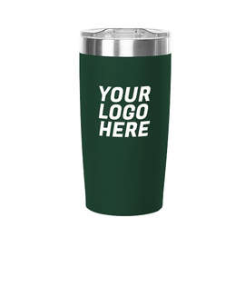 20 oz. Himalayan Stainless Steel Two Tone Insulated Tumbler - Color: Dark Green