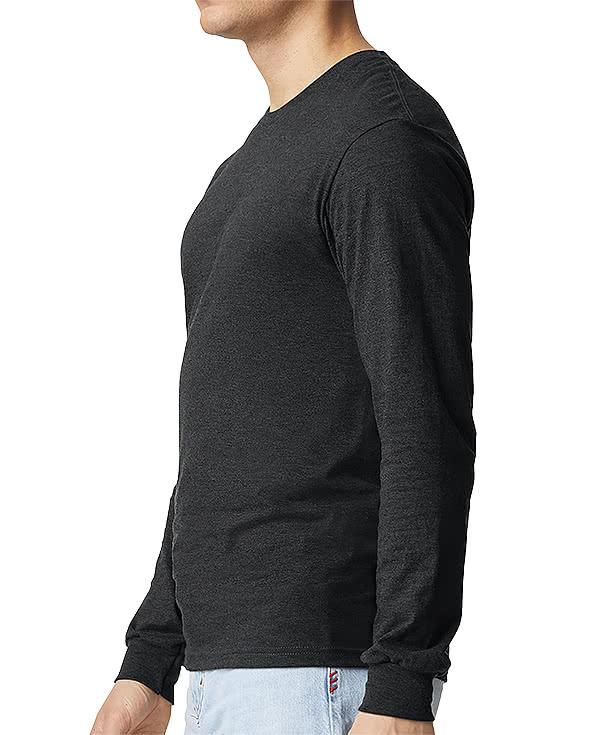 Gildan Softstyle Long Sleeve Jersey Blend T-Shirt