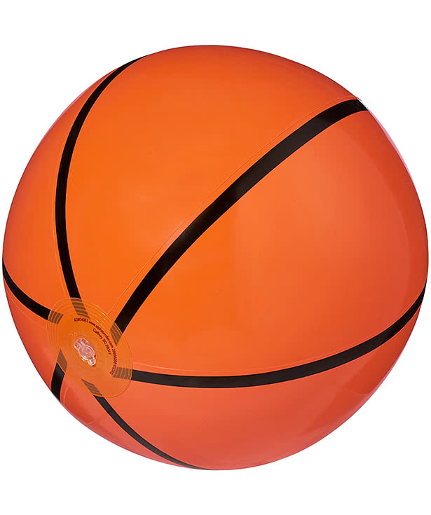 16" Basketball Beach Ball