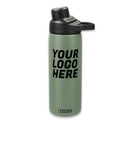 CamelBak 20 oz. Chute Mag Copper Vacuum Insulated Water Bottle - Color: Moss Green