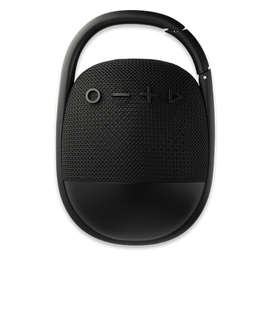 Fabric Clip Waterproof Bluetooth Speaker - Color: Black