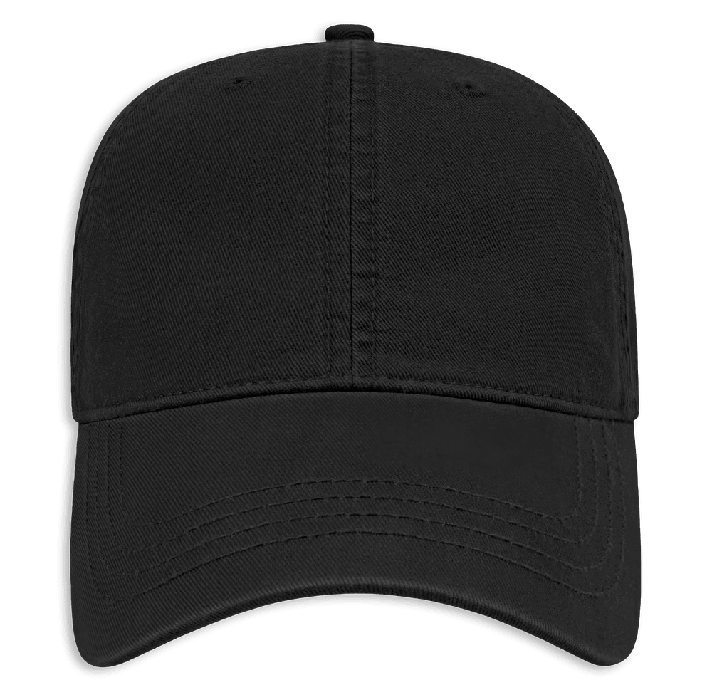 Cap America Washed Chino Twill Baseball Hat-default