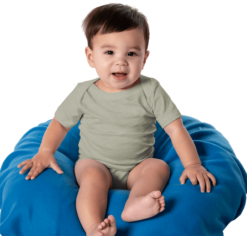 Bella + Canvas Jersey Short-Sleeve Baby Bodysuit-default