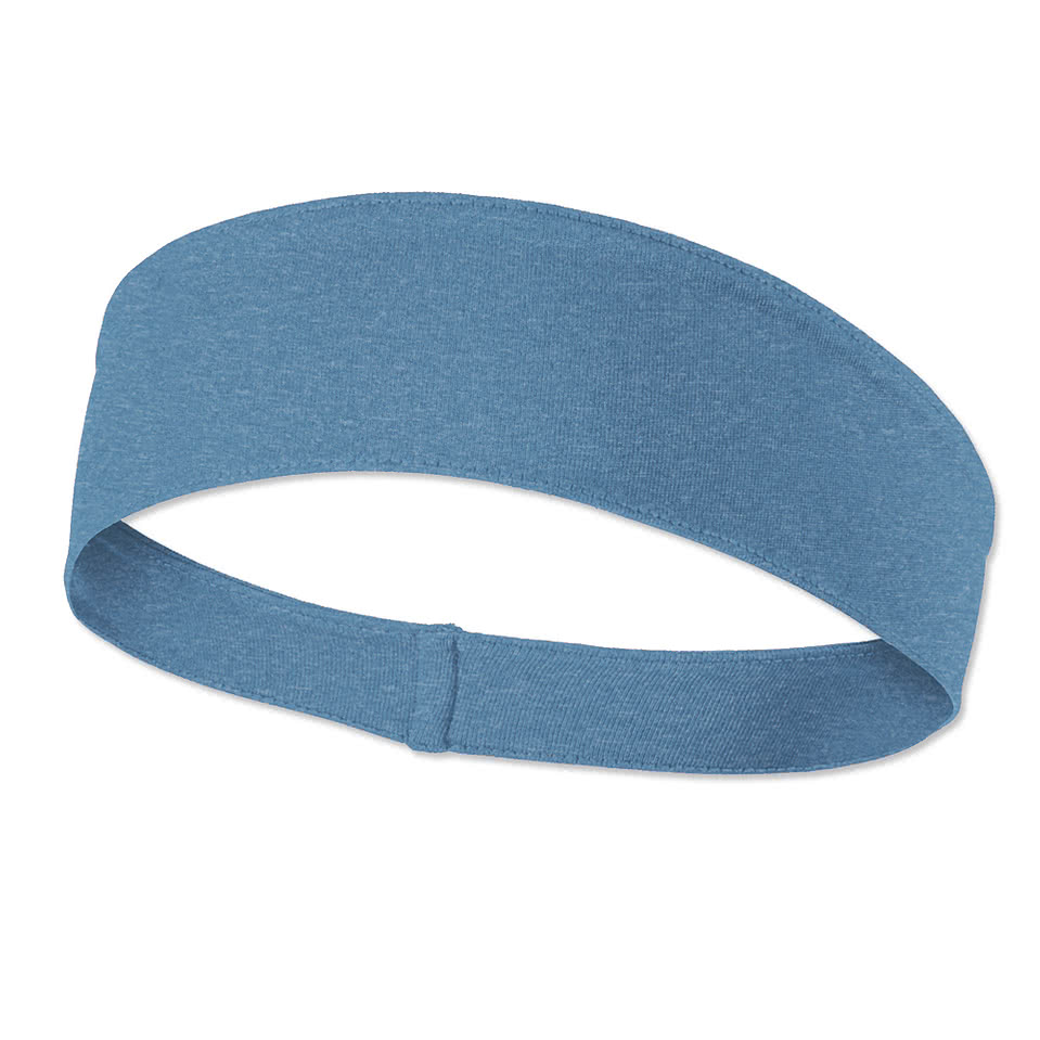 Sport-Tek Heather Contender Headband