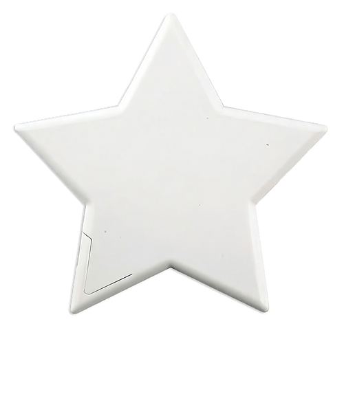 Full Color Sugar-Free Star Mint Card in White