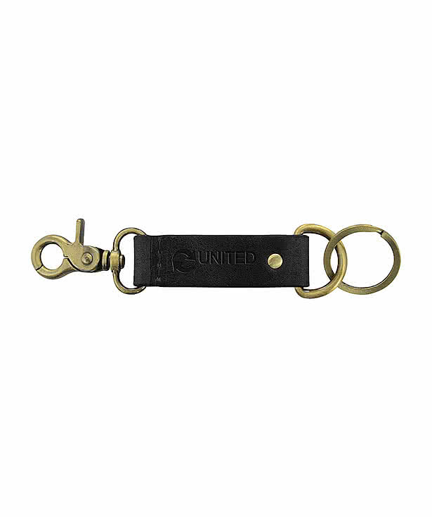 Andrew Philips Westbridge Leather Keychain