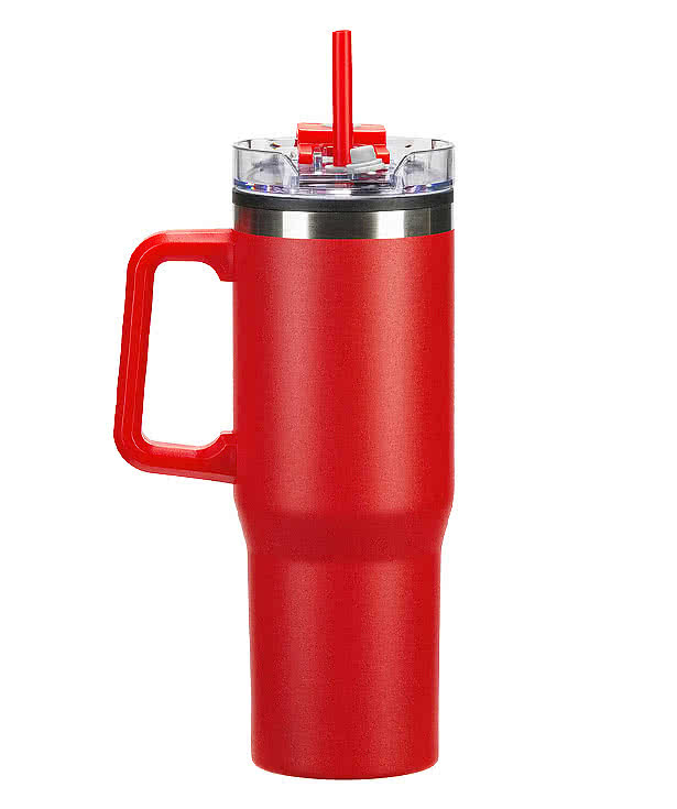 30 oz. Oceanic Insulated Tumbler with Straw