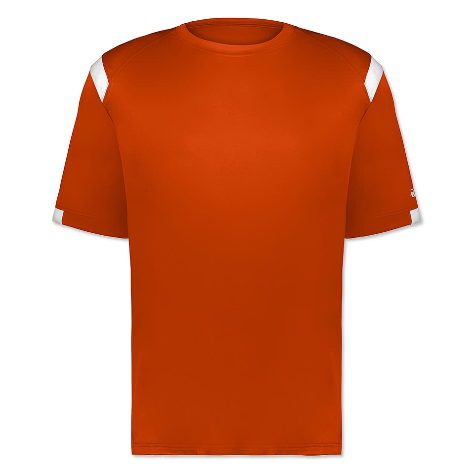 Badger Youth On The Rise Sport Paneled Performance Shirt