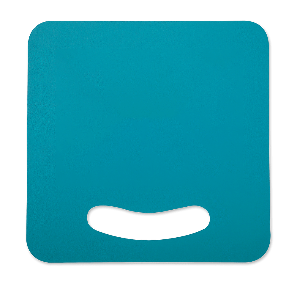 Square Plastic Hand Fan with Handle-default